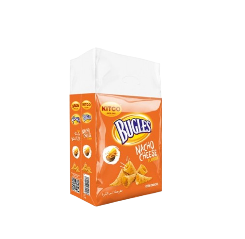 Kitco Bugles Nacho Cheese 20 *18 Gm