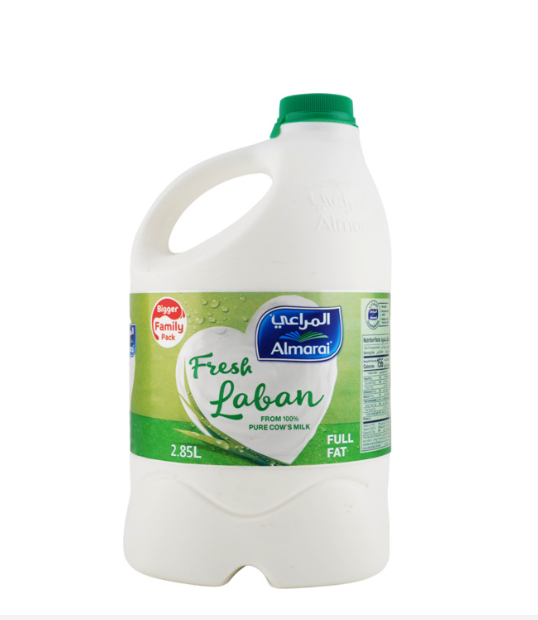 Almarai Fresh Laban 2.85L Full Fat