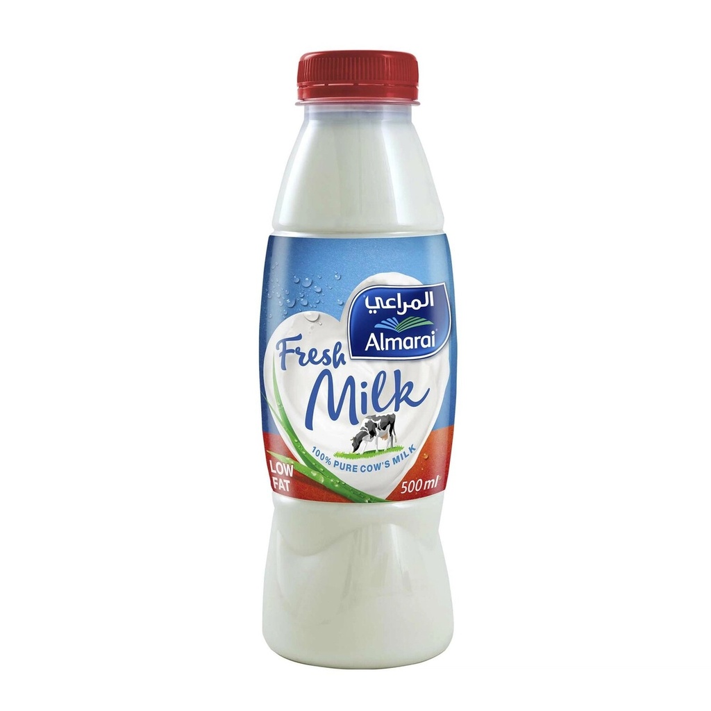 Almarai Low Fat Milk 500 Ml