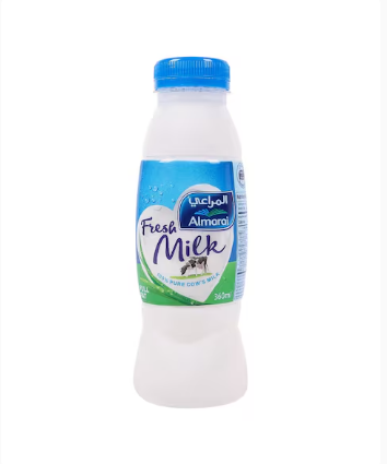 Almarai Fresh Milk Full Fat 360 ML