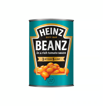 Heinz Baked Beans In Tomato Sauce 415Gm