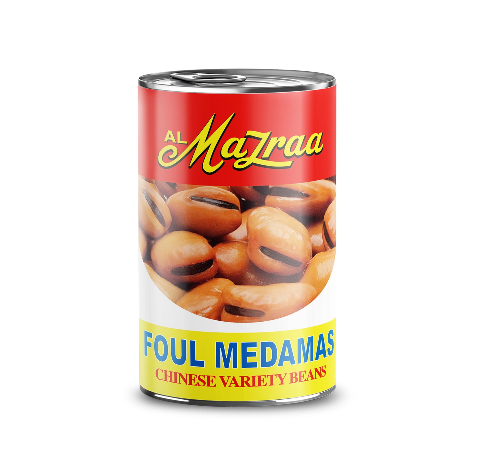 Al Mazraa Foul Medamas 400 Gm