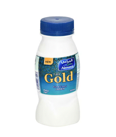 Almarai Full Fat Gold Fresh Laban 180ml