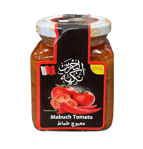 Bahrain Mabuch Tomato Pickle 250 Gm