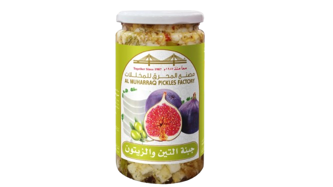 Al Muharraq Fig Olive Cheese 750 Gm