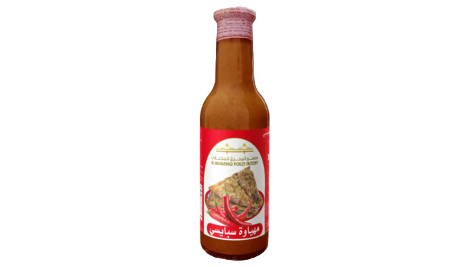 Mahyawa Chilli Sauce 600 Ml