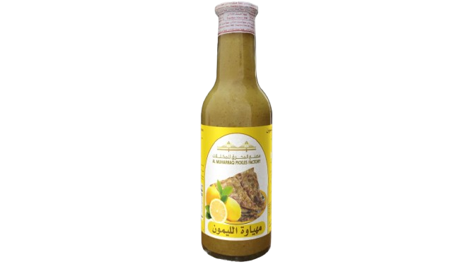 Al Mahyawa Lemon Sauce 600 Ml