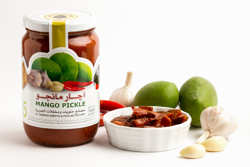 AL Jazeera Mango Pickle 500 Gm