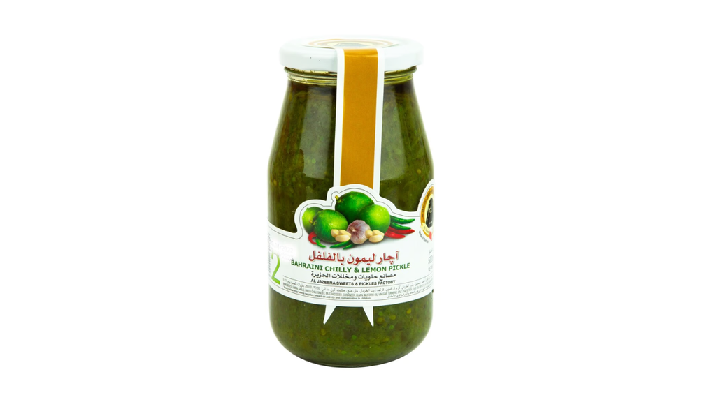 Al Jazeera Bahraini Chilly & Lemon Pickle 500 g