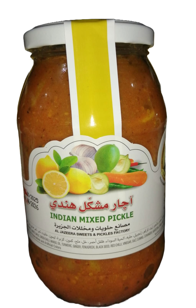 Al Jazeera Indian Mixed Pickle 500 Gm