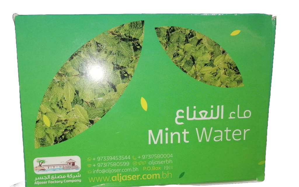 Aljaser Mint Water 24*30 Ml