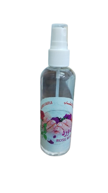 Aljaser Rose Water Spray 120 Ml