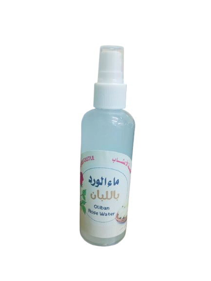 Aljaser Oliban Rose Water Spray 120 Ml