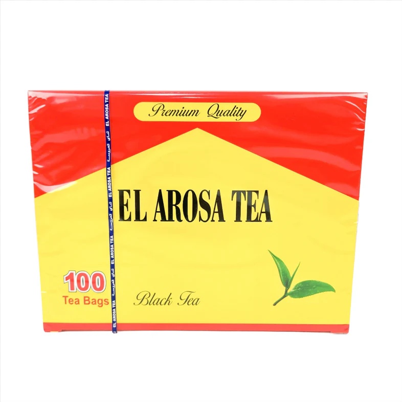 El Arosa Black Tea  100 Tea Bag