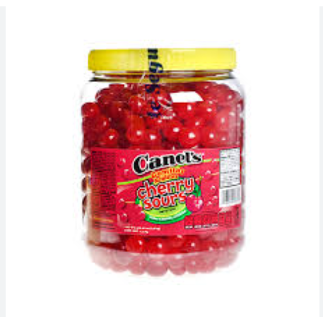 Canels Cherry Sours 1.5 Kg