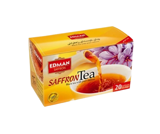 Edman Saffron 20 Tea Bag