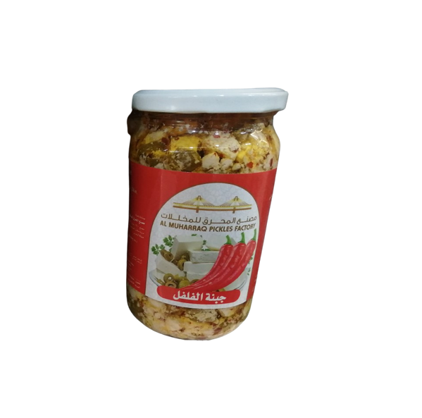 Al Muharraq Chilli Cheese Pickle 750 Gm