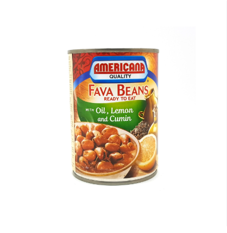 Americana Fava Beans Oil,Lemon and Cumin 400 Gm