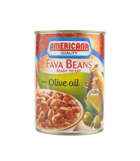 Americana Fava Beans With Olive Oil 400 Gm