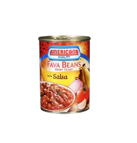 Americana Fava Beans With Salsa 400 Gm