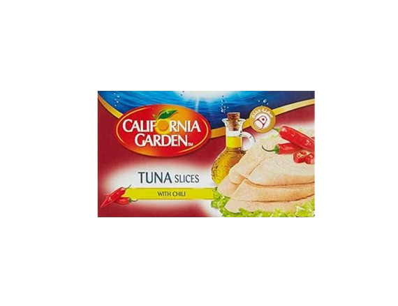 California Tuna Slices With Chili 120G