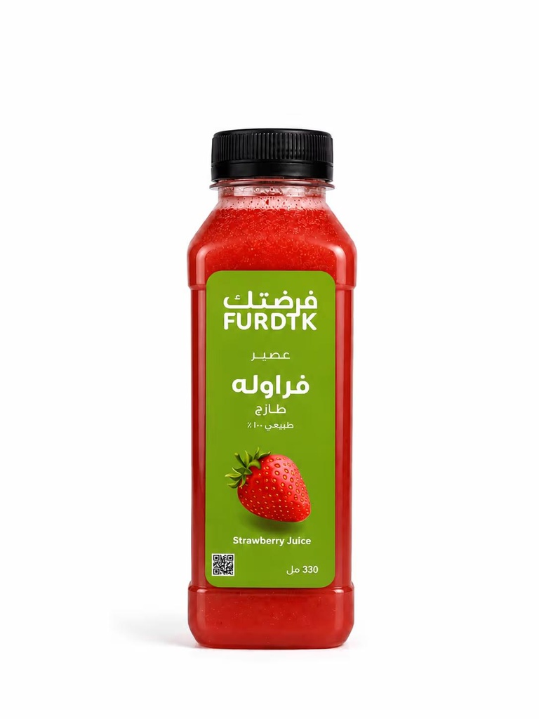 عصير فراولة 330مل