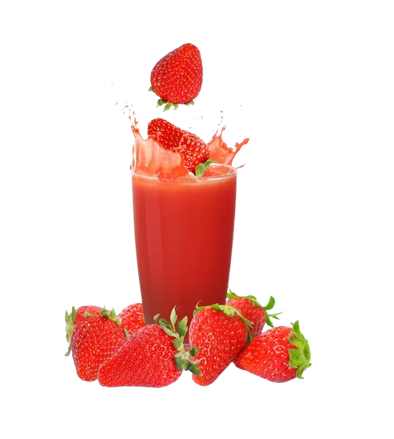 Fresh Strawberry Juice 330Ml