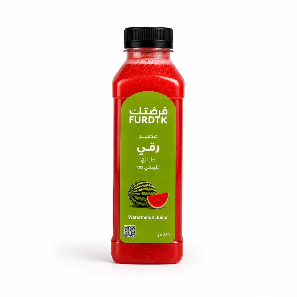 عصير رقي طازج 330مل 