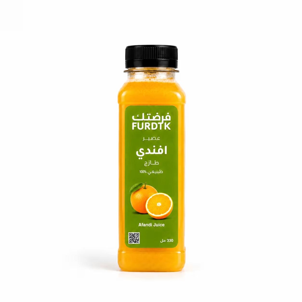 Mandarin Fresh Juice 330Ml