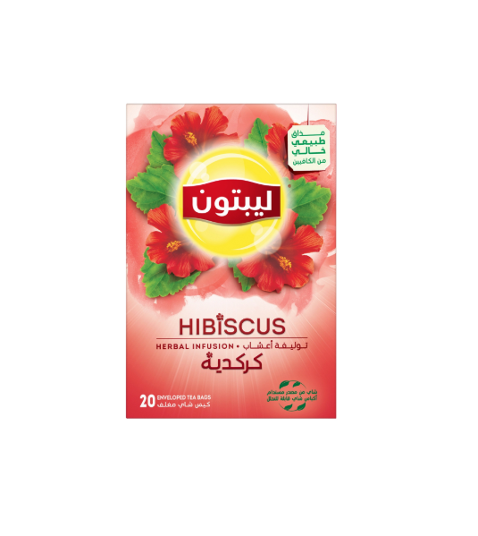 Lipton Hibiscus 20 Tea Bags