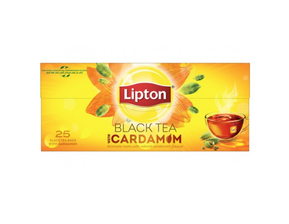 Lipton Black Cardamom 25 Tea Bags