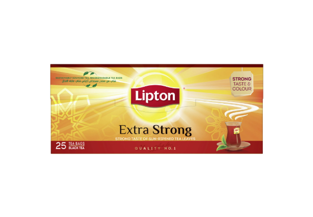 Lipton Extra Strong 25 Tea Bags