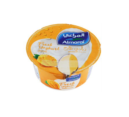 Almarai Fresh Yoghurt Mango150 Gm