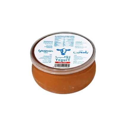 Yasmin Farms Clay Pot Low Fat Cow Yogurt 240 Gm