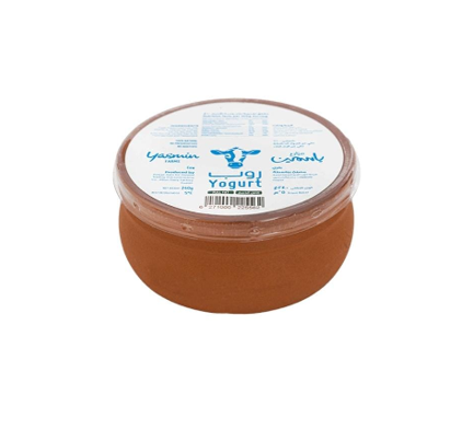 Yasmin Farms Clay Pot Full Fat Cow Yogurt 240 Gm