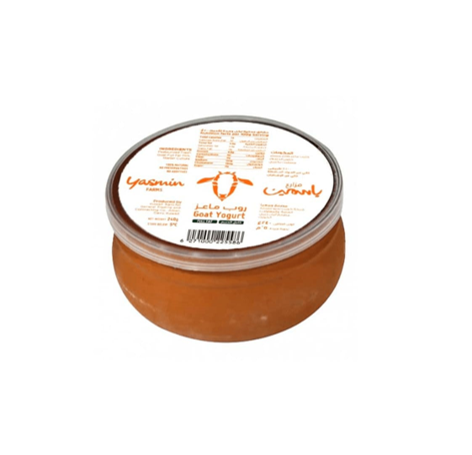 Yasmin Farms Full Fat Goat Yoghurt 240 Gm
