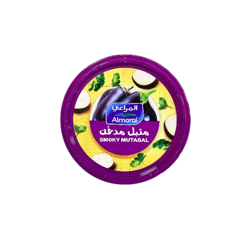 المراعي - حمص طازج مع متبل مدخن 250 غرام