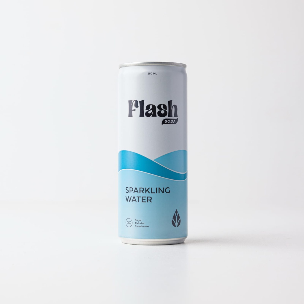 Flash Soda Sparkling Water 250Ml
