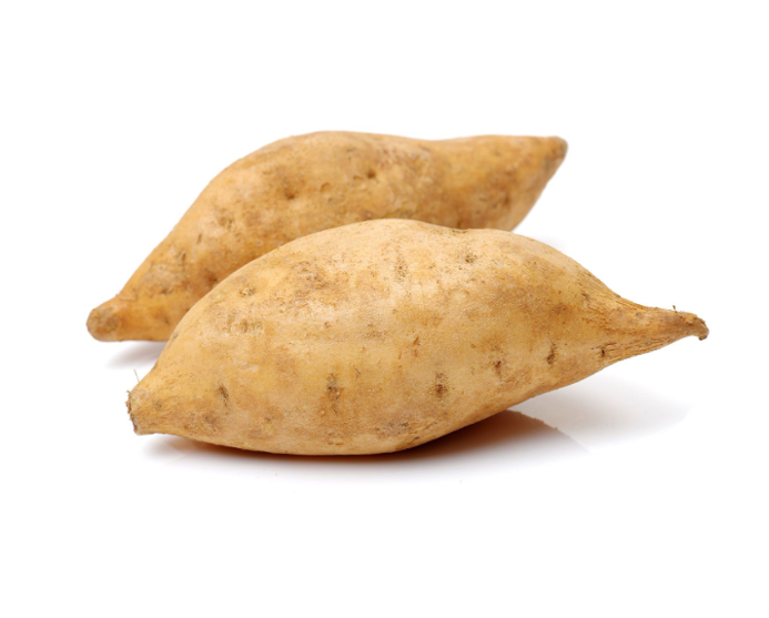 البطاطا الحلوة الصفراء