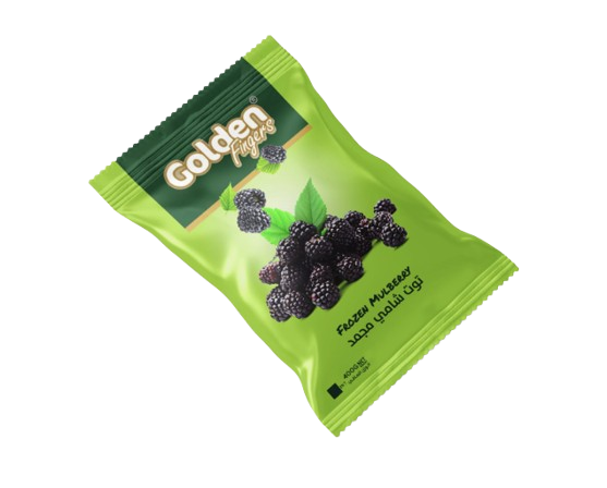 Golden Fingers Frozen Mulberry 400Gm