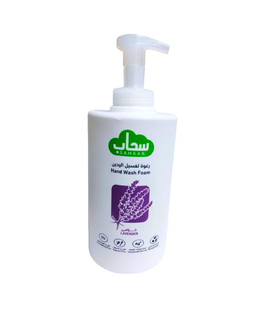 سحاب رغوة لغسيل اليدين برائحة اللافندر 1 لتر