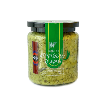 MF Hot Green Chili Paste 300 Gm