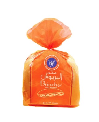 KFMBC Brioche Roll Bread 370 g 6 pcs