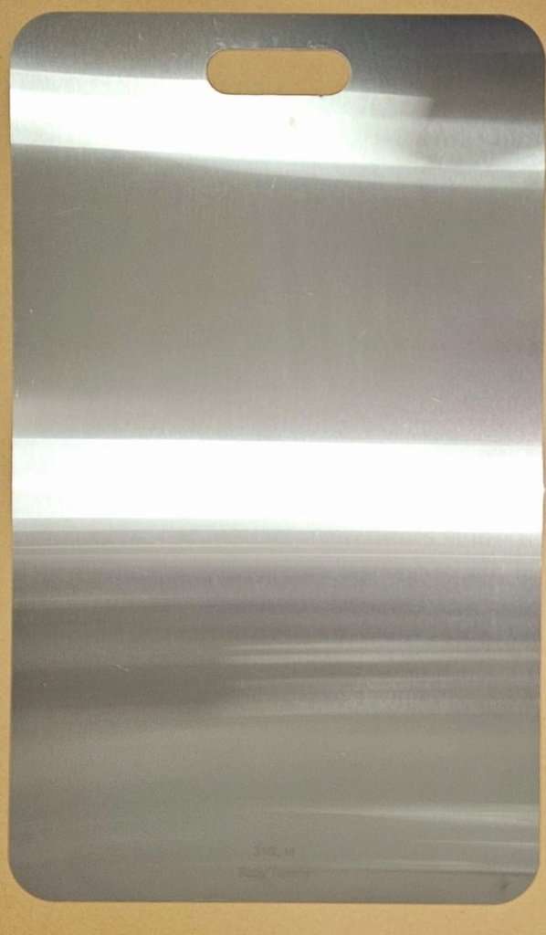 Baby Tummy 1 pc of Stainless Steel Cutting Board 30X50cm (X large)