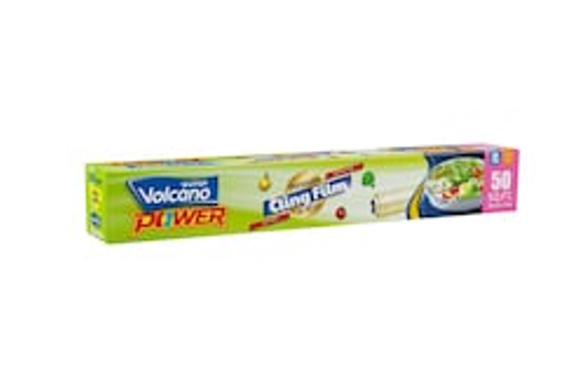 Volcano Cling Film 50 Sq.ft Special Offer 30Cm