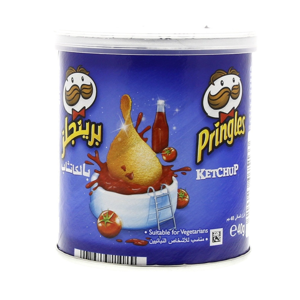 Pringles Ketchup Chips 40 Gm