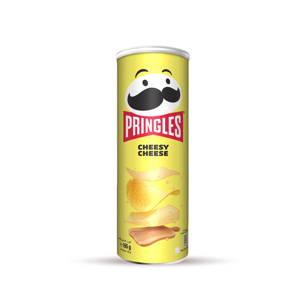 Pringles Nacho Cheese Chips 165 Gm