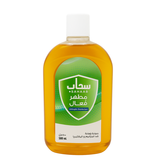 Sahaab Antiseptic Disinfectant 500 Ml