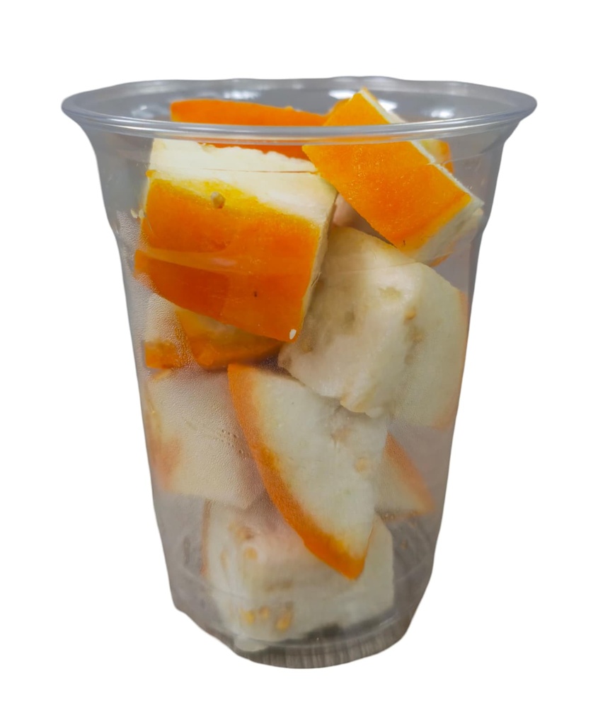 Chopped Orange Iced Guava