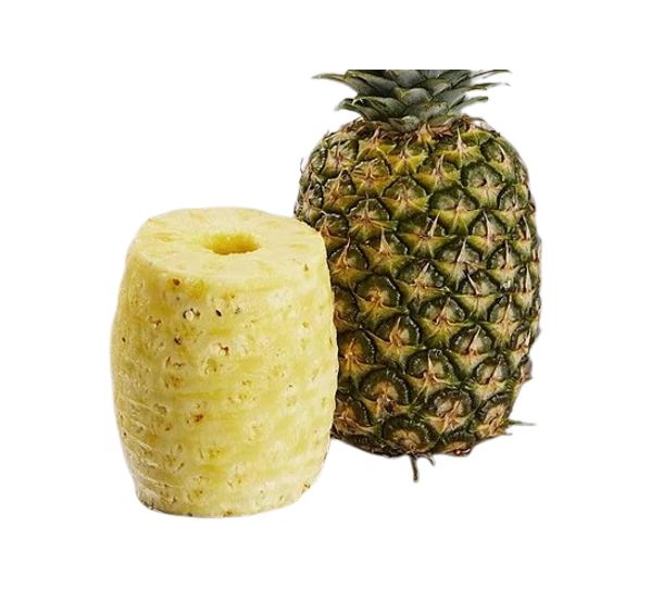 Peeled Pineapple